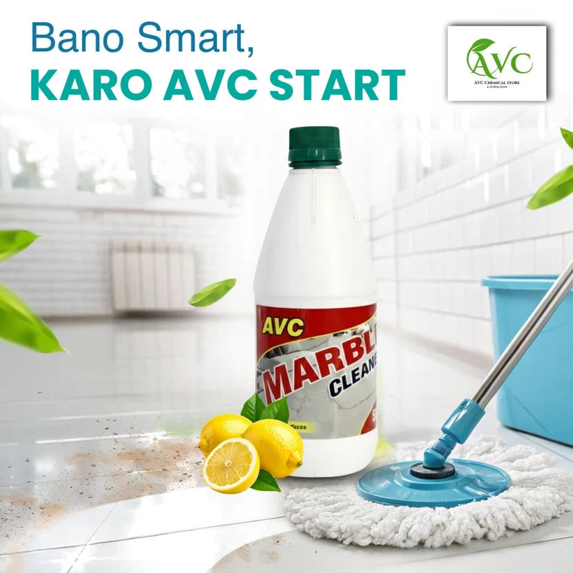 AVC liquid marble cleaner 500 ml pack of 2