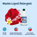AVC liquid woolen 500 ml pack of 10. 5 Lt