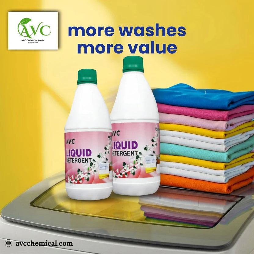 AVC liquid detergent 500 ml pack of 4