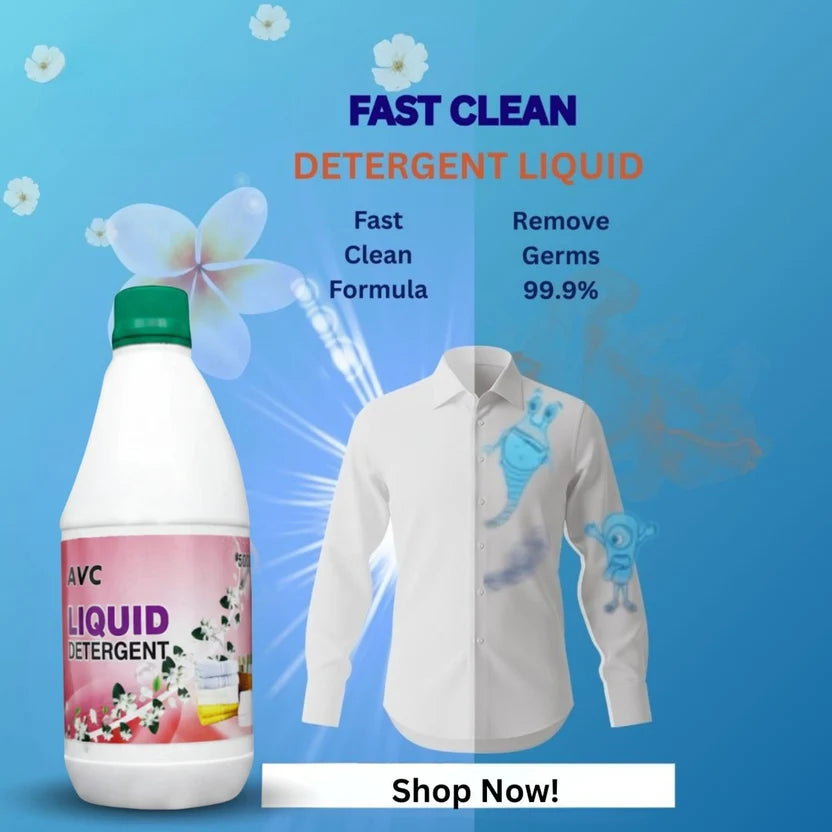 AVC liquid detergent 500 ml pack of 4