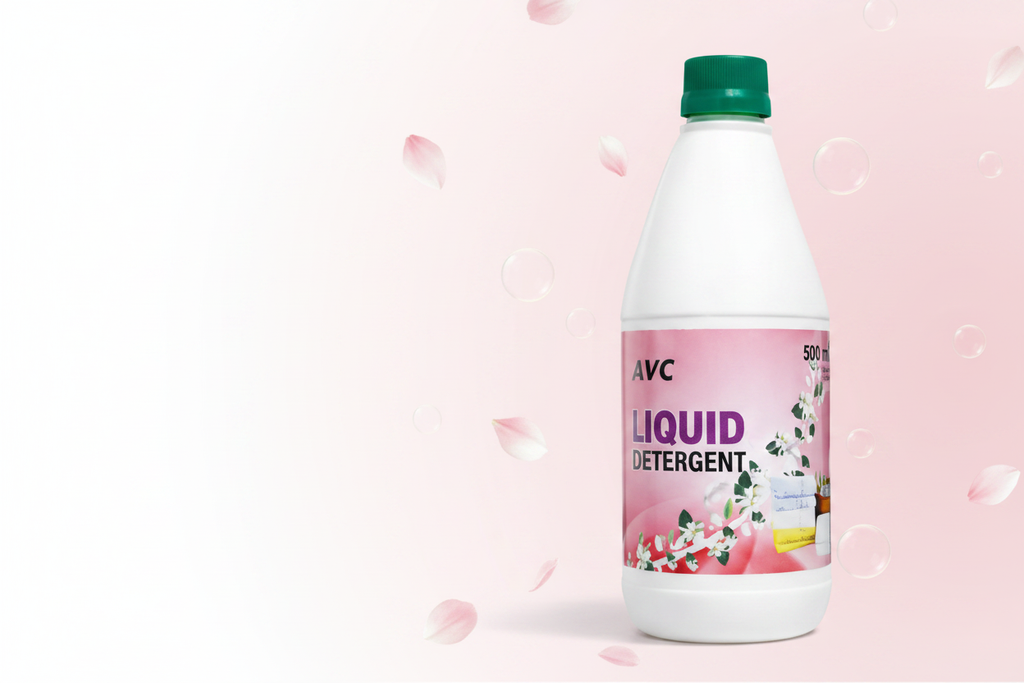 AVC Liquid Detergent Banner